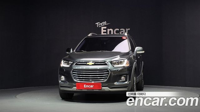 Chevrolet Captiva 2WD LT Deluxe pack 2017 — фото 3