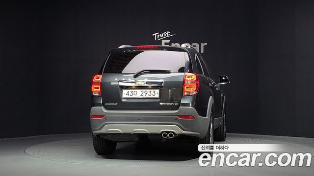 Chevrolet Captiva 2WD LT Deluxe pack 2017 — фото 4