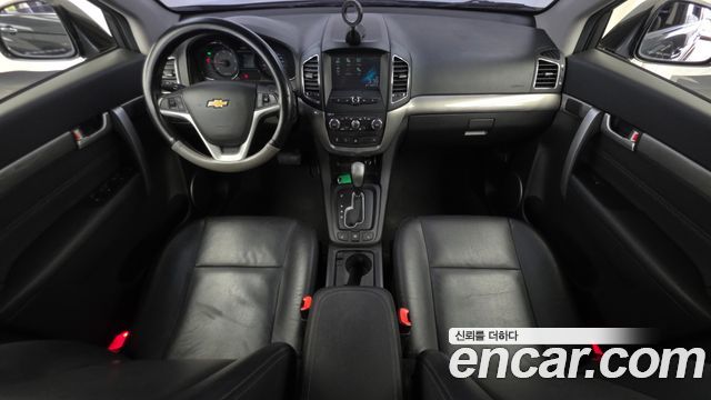Chevrolet Captiva 2WD LT Deluxe pack 2017 — фото 7