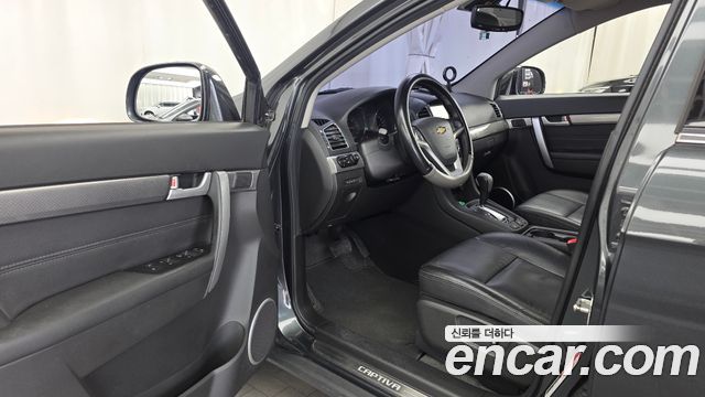 Chevrolet Captiva 2WD LT Deluxe pack 2017 — фото 10