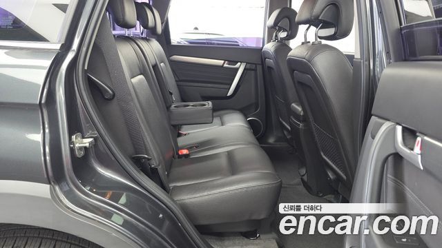 Chevrolet Captiva 2WD LT Deluxe pack 2017 — фото 16