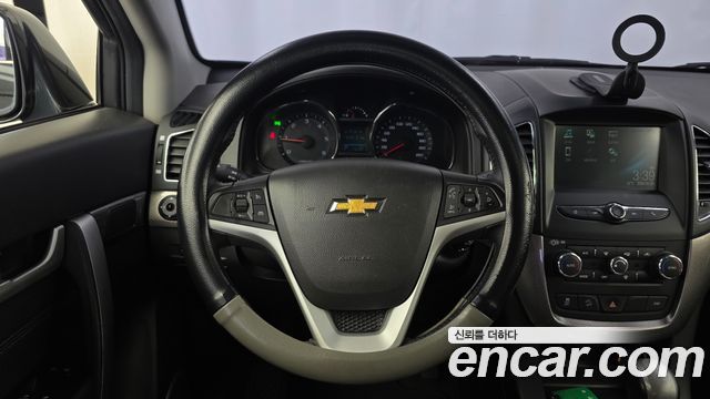 Chevrolet Captiva 2WD LT Deluxe pack 2017 — фото 17