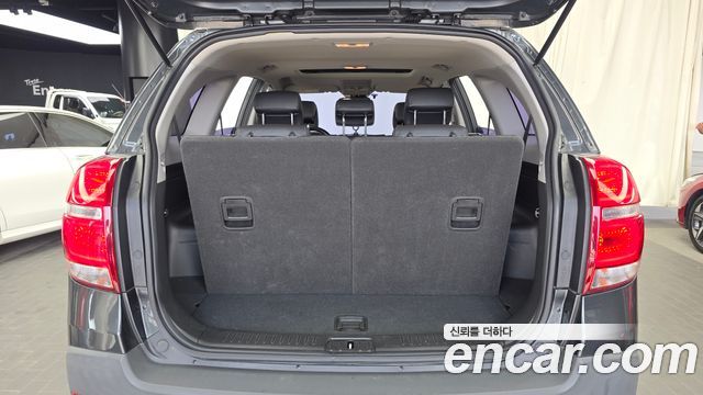 Chevrolet Captiva 2WD LT Deluxe pack 2017 — фото 24