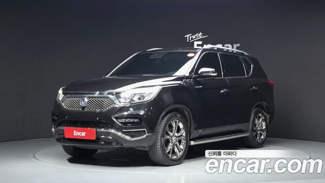 KG Mobility (SsangYong) G4 Rexton Diesel 2.2 4WD Eurasia Edition 2019 — фото 1
