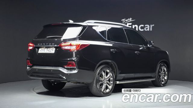 KG Mobility (SsangYong) G4 Rexton Diesel 2.2 4WD Eurasia Edition 2019 — фото 2