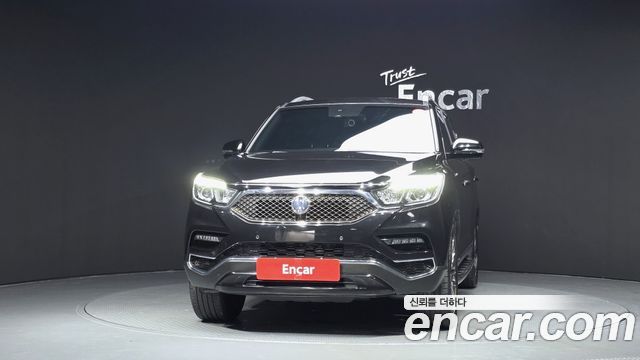 KG Mobility (SsangYong) G4 Rexton Diesel 2.2 4WD Eurasia Edition 2019 — фото 3