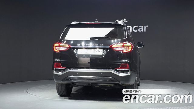 KG Mobility (SsangYong) G4 Rexton Diesel 2.2 4WD Eurasia Edition 2019 — фото 4