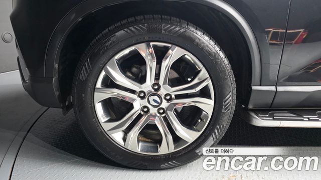 KG Mobility (SsangYong) G4 Rexton Diesel 2.2 4WD Eurasia Edition 2019 — фото 5