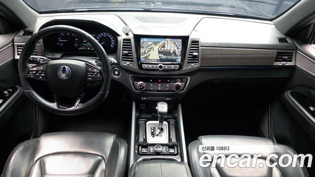 KG Mobility (SsangYong) G4 Rexton Diesel 2.2 4WD Eurasia Edition 2019 — фото 7