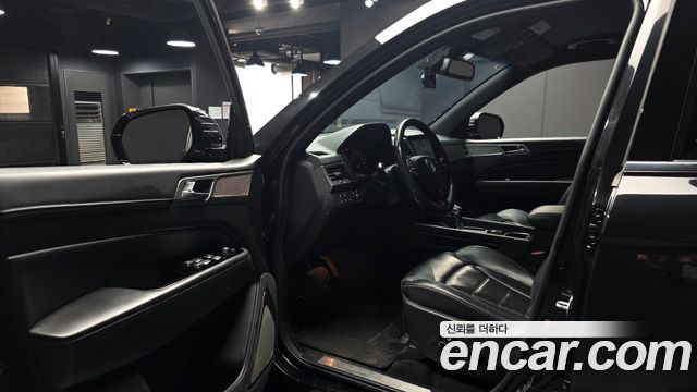 KG Mobility (SsangYong) G4 Rexton Diesel 2.2 4WD Eurasia Edition 2019 — фото 10