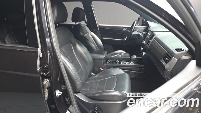 KG Mobility (SsangYong) G4 Rexton Diesel 2.2 4WD Eurasia Edition 2019 — фото 11