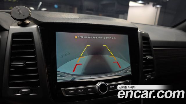 KG Mobility (SsangYong) G4 Rexton Diesel 2.2 4WD Eurasia Edition 2019 — фото 15