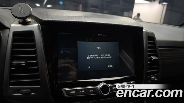 KG Mobility (SsangYong) G4 Rexton Diesel 2.2 4WD Eurasia Edition 2019 — фото 17