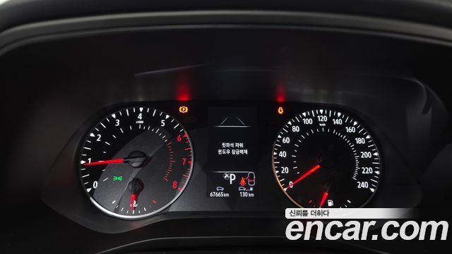 Renault Korea XM3 1.6 GTe RE 2022 — фото 8