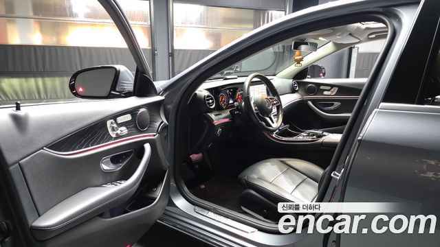 Mercedes-Benz E-Class (W213) E220d Avantgarde 2019 — фото 10