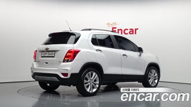 Chevrolet Trax 1.4 LTZ 2017 — фото 2