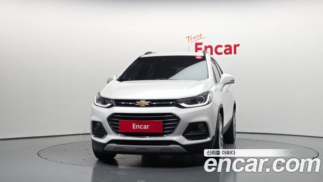 Chevrolet Trax 1.4 LTZ 2017 — фото 3