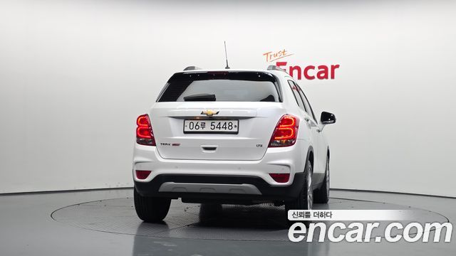 Chevrolet Trax 1.4 LTZ 2017 — фото 4