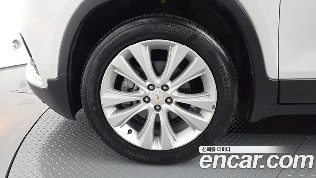 Chevrolet Trax 1.4 LTZ 2017 — фото 5
