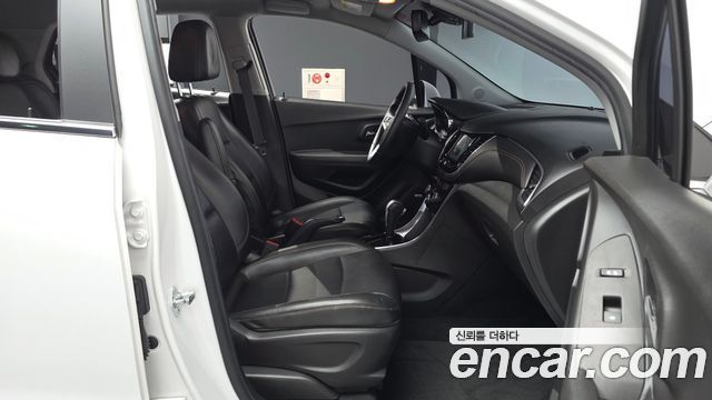Chevrolet Trax 1.4 LTZ 2017 — фото 11