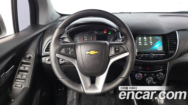 Chevrolet Trax 1.4 LTZ 2017 — фото 13