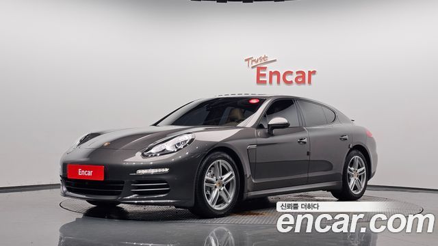 Porsche Panamera 3.6 AWD 970 2014 — фото 1