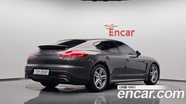 Porsche Panamera 3.6 AWD 970 2014 — фото 2