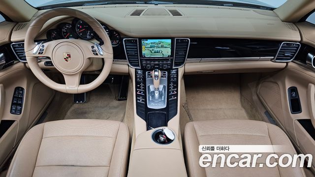 Porsche Panamera 3.6 AWD 970 2014 — фото 7