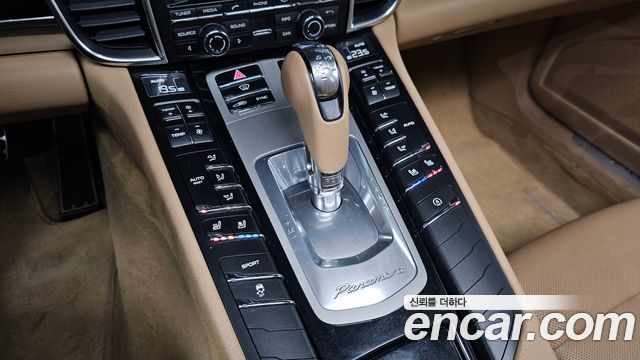 Porsche Panamera 3.6 AWD 970 2014 — фото 9