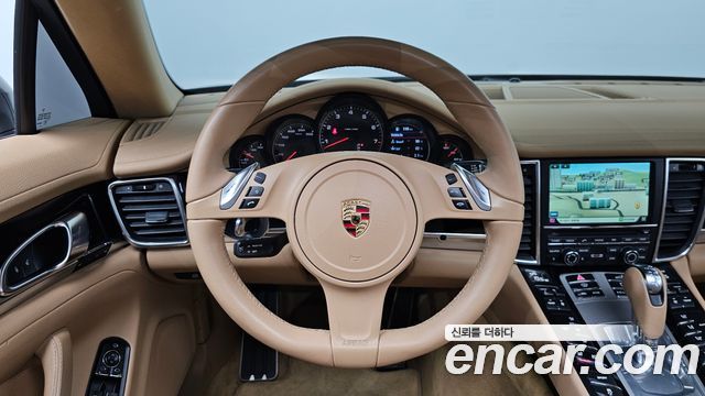 Porsche Panamera 3.6 AWD 970 2014 — фото 13
