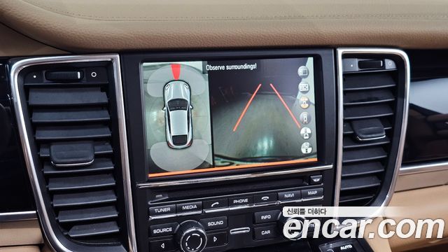 Porsche Panamera 3.6 AWD 970 2014 — фото 15