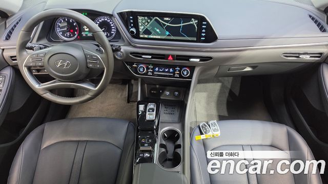 Hyundai Sonata (DN8) 2.0 Premium Plus 2023 — фото 7