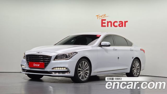 Genesis G80 3.3 GDI AWD Premium Luxury 2018 — фото 1