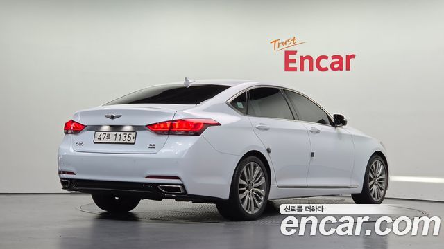 Genesis G80 3.3 GDI AWD Premium Luxury 2018 — фото 2