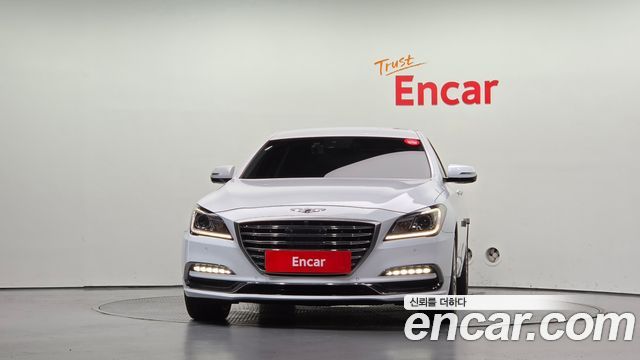Genesis G80 3.3 GDI AWD Premium Luxury 2018 — фото 3