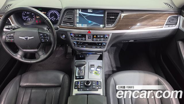 Genesis G80 3.3 GDI AWD Premium Luxury 2018 — фото 7