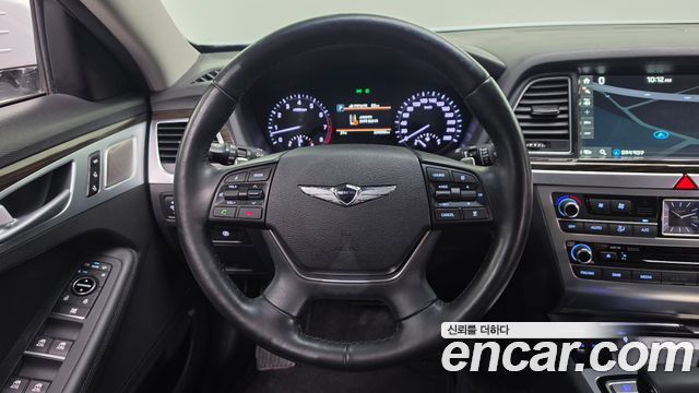 Genesis G80 3.3 GDI AWD Premium Luxury 2018 — фото 13