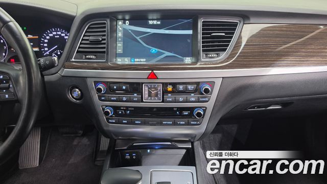 Genesis G80 3.3 GDI AWD Premium Luxury 2018 — фото 14