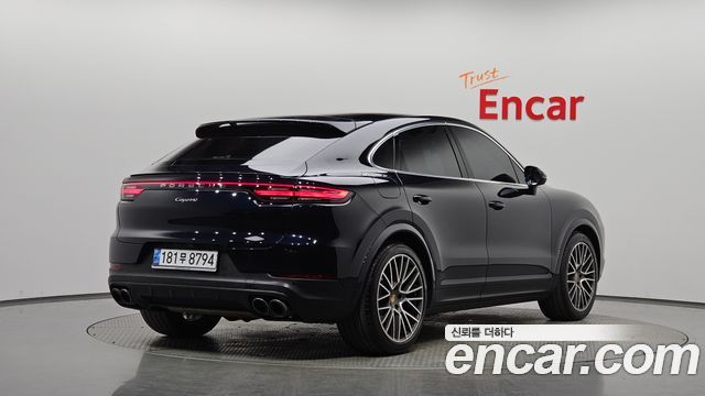 Porsche Cayenne (PO536) 3.0 Coupe 2020 — фото 2