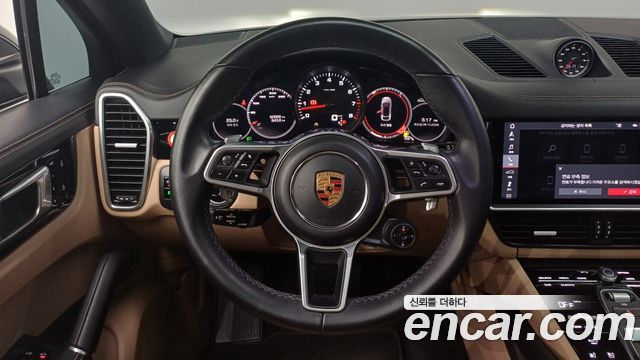 Porsche Cayenne (PO536) 3.0 Coupe 2020 — фото 13