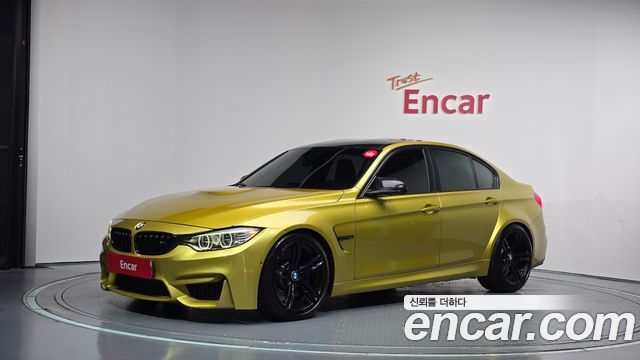 BMW M3 (F80) M3 Sedan