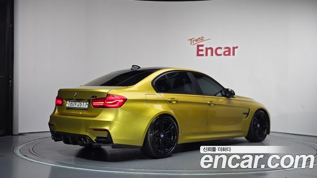 BMW M3 (F80) M3 Sedan 2017 — фото 2