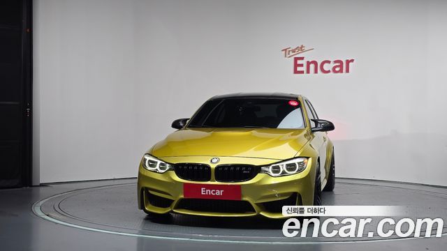BMW M3 (F80) M3 Sedan 2017 — фото 3