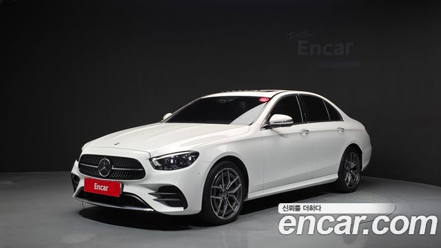Mercedes-Benz E-Class (W213) E220d 4MATIC AMG Line 2022 — фото 1