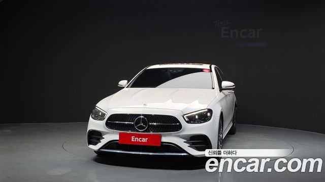 Mercedes-Benz E-Class (W213) E220d 4MATIC AMG Line 2022 — фото 3