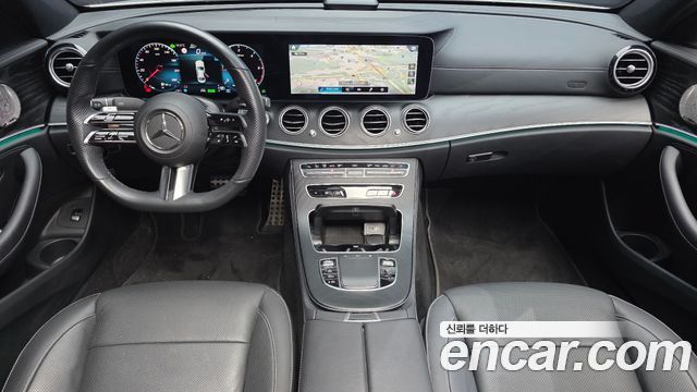 Mercedes-Benz E-Class (W213) E220d 4MATIC AMG Line 2022 — фото 7