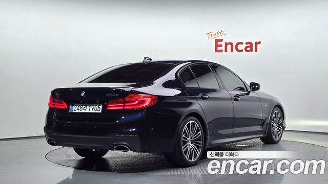 BMW 5 Series (G30) 520d M Sport Package Plus 2020 — фото 2