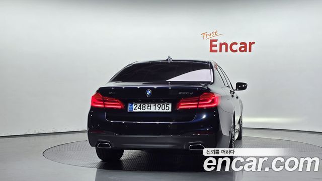 BMW 5 Series (G30) 520d M Sport Package Plus 2020 — фото 4