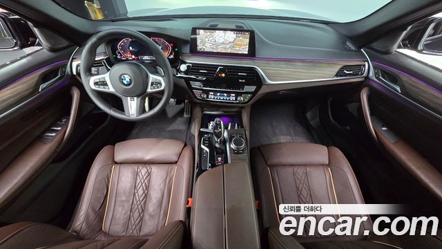 BMW 5 Series (G30) 520d M Sport Package Plus 2020 — фото 7
