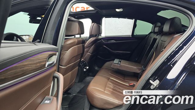 BMW 5 Series (G30) 520d M Sport Package Plus 2020 — фото 12